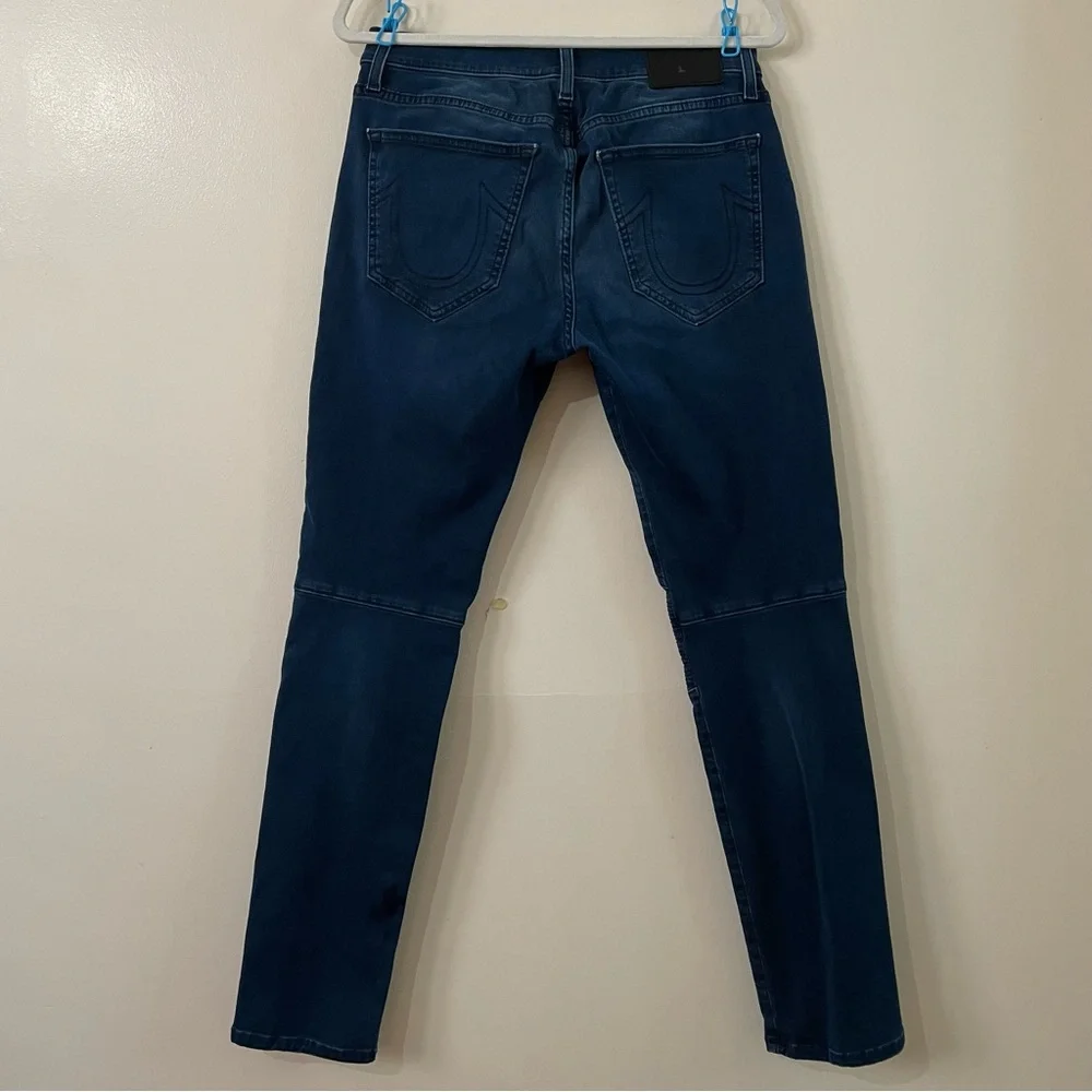 True Religion Men’s Rocco Moto Pants (Size: 30)